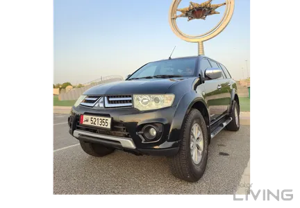 Mitsubishi Pajero Sport  2015